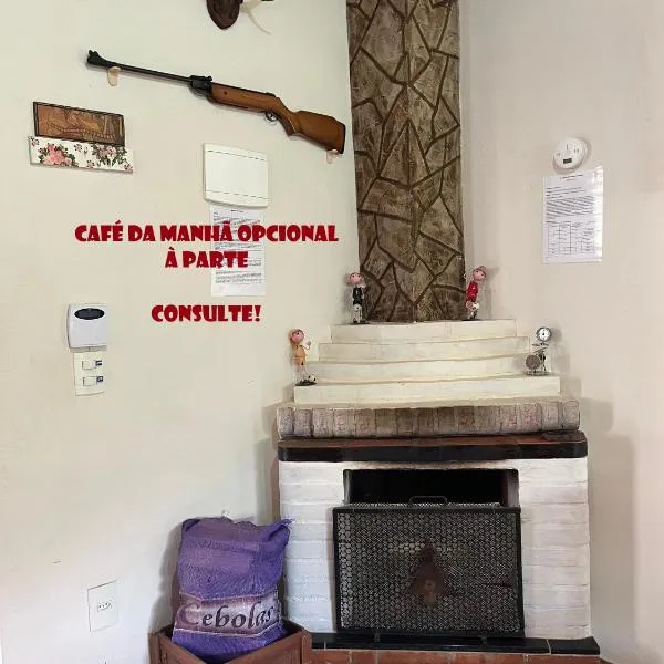 Casa de Campo Refúgio Jaguary, hotel v destinaci Monte Verde