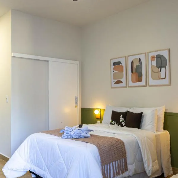Loft das Águas, Vista para as Montanhas, 3, hotel v destinaci Águas de Lindóia