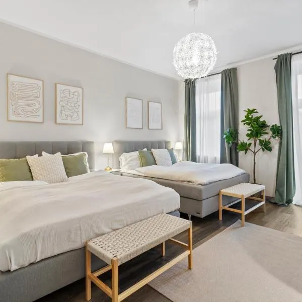 Apartments I 5 Min to Millennium City Mall and Handelskai U6, hotel in Vienna