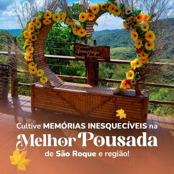 Aconchego no Campo, hotel v destinaci São Roque