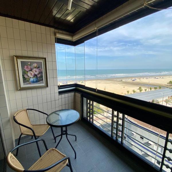 Sea view apartment in Guilhermina