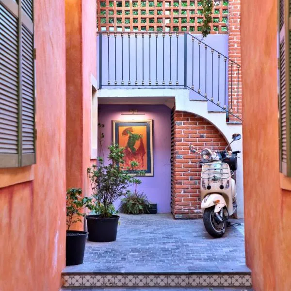 Casa di Nina, hotel v destinaci Mexico City