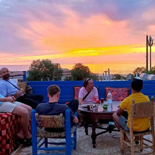 Freebirds Hostel, hotel a Tamraght Ouzdar