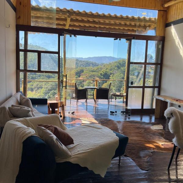 Cabana Brisa da Mantiqueira Santo Antonio Pinhal SP