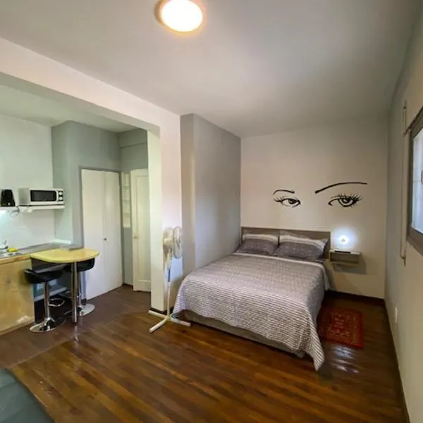83 Departamento ,barrio bellavista 2, hotel in Santiago