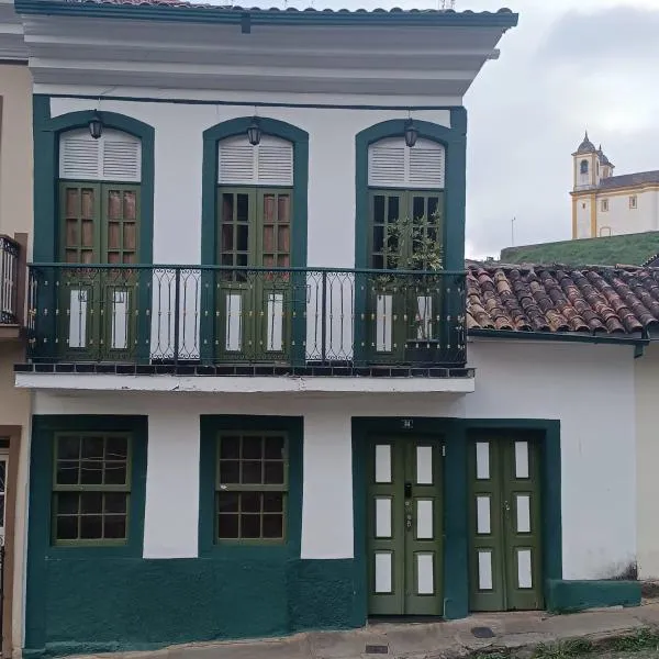 Hostel Aconchego e Casa de Temporada no Antônio Dias, hotel v destinaci Ouro Preto