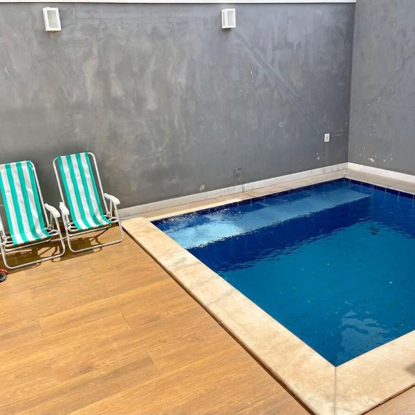 Ótimo espaço gourmet com piscina - Foto 4