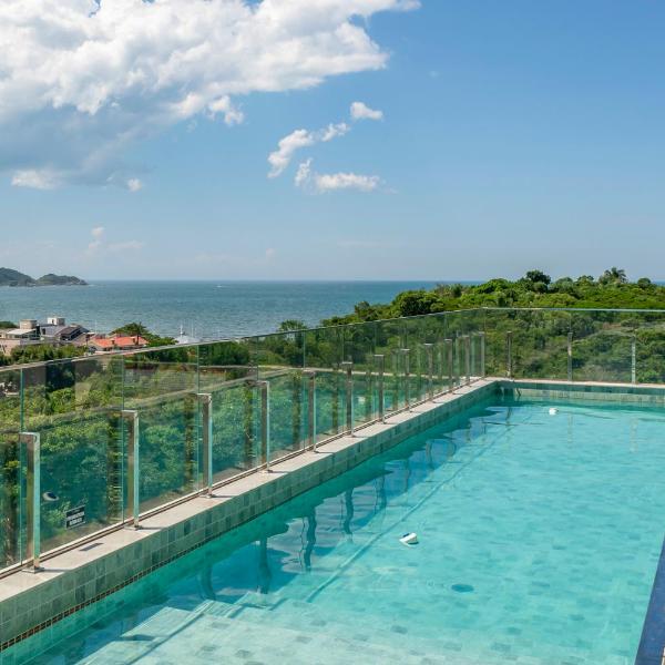 Elegance Bombinhas com Piscina Aquecida - Apartamento para 4 pessoas - Foto 4