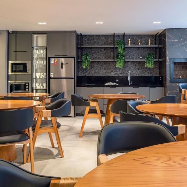 Elegance Bombinhas com Piscina Aquecida - Apartamento para 4 pessoas - Foto 5
