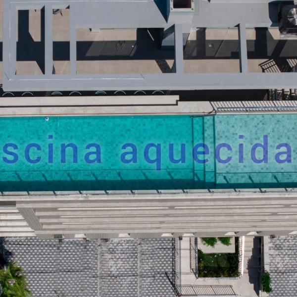 Elegance - Piscina Aquecida - Apartamento para 4 pessoas em Bombinhas