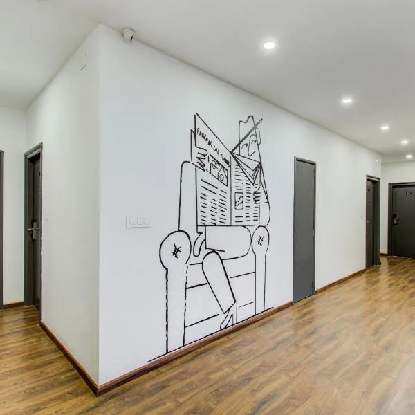 Townhouse Hotel O Benchmark, готель у місті Індаур