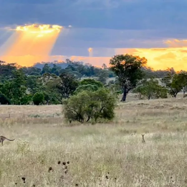 Toowoomba Valley Views by Tiny Away, hotel v destinaci Gowrie Little Plain