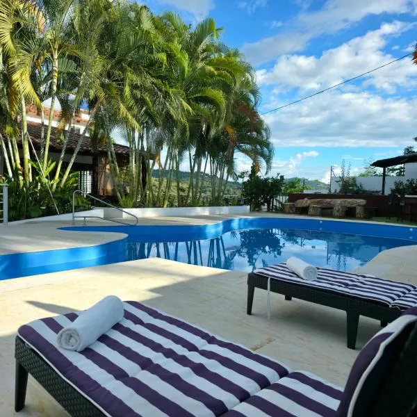 Finca San Pedro, hotel v destinaci La Mesa