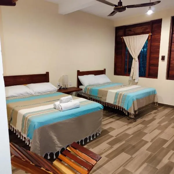 Eco Aldea kinich Ahau Calakmul, hotel v destinaci Xpujil