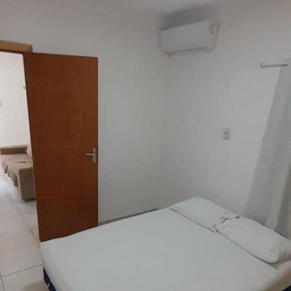apartamento espaçoso com 2 quartos