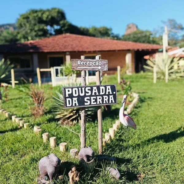 Pousada da Serra M S, hotel en Camisão