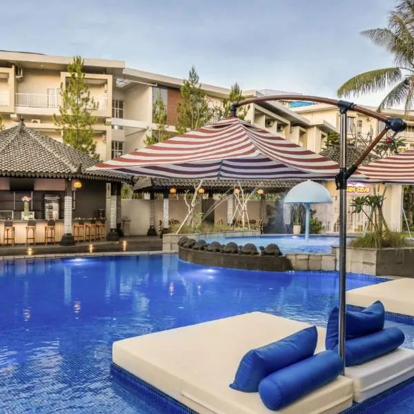 The Wujil Resort & Conventions, hotel v destinaci Ungaran