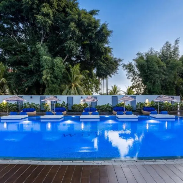 The Wujil Resort & Conventions, hotel v destinaci Ungaran