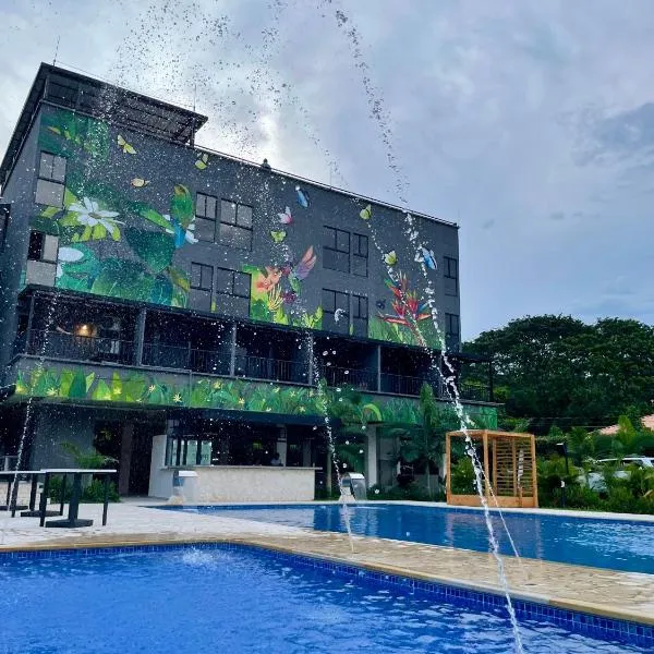 Ivanna Hotel Campestre, hotel a Santa Fe de Antioquia
