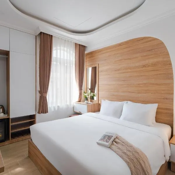 Nature Hotel Da Lat - Le Dai Hanh、ダラットのホテル