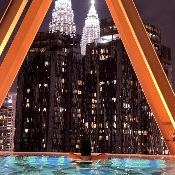 Scarletz Suites KLCC by Skyview, hotel v destinaci Gua Sai