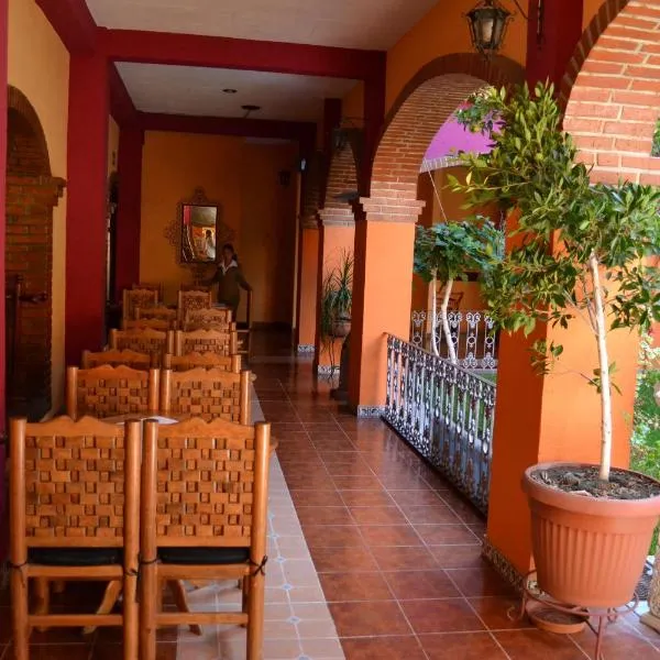Hotel Boutique Posada la Casona de Cortés, hotell sihtkohas Tlaxcala de Xicohténcatl