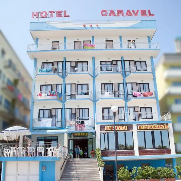 Hotel Caravel、ロザピネタのホテル