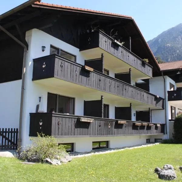 Apartment Zugspitz, ξενοδοχείο σε Farchant