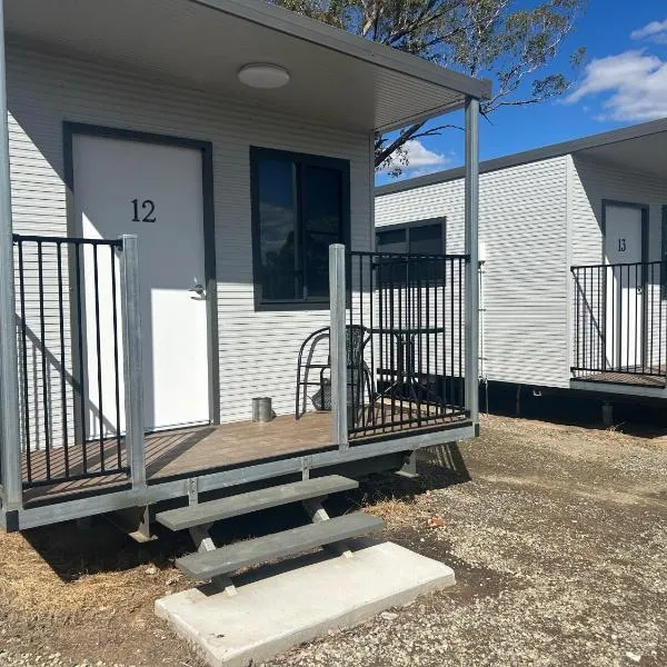 Federal hotel 30 may st WALLUMBILLA NOT ROMA, hotelli kohteessa Wallumbilla