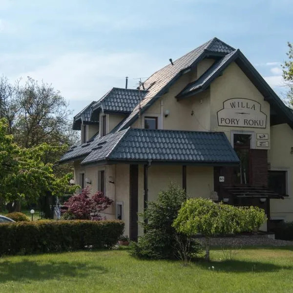 Willa Pory Roku, hotel v Lodži