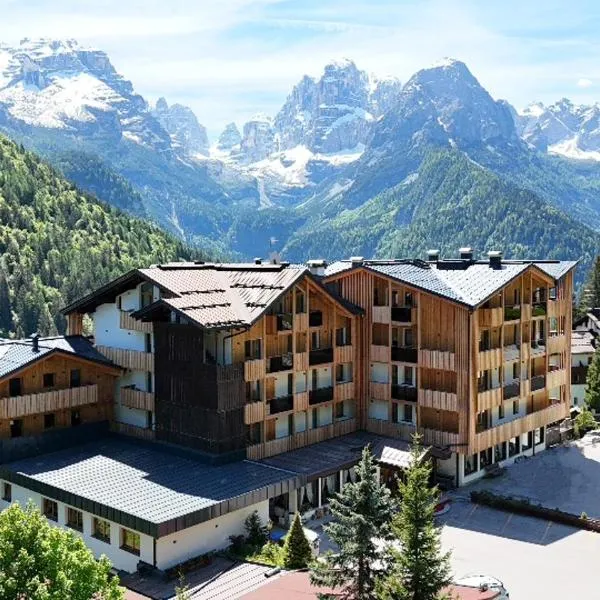 ホテル ロレンツェッティ（Hotel Lorenzetti）、マドンナ・ディ・カンピリオのホテル