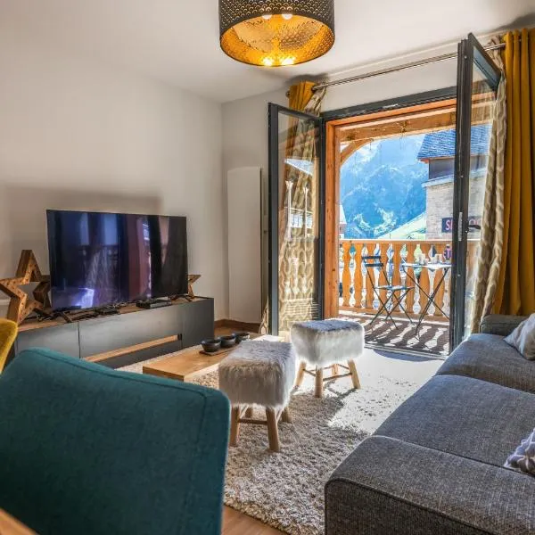 Le chalet des étoiles, hotel v destinácii La Mongie