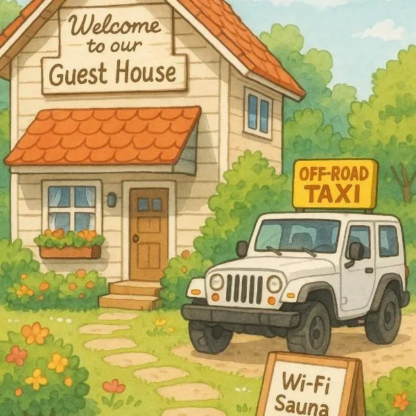Helena guest house, hotel v destinaci Cholpon-Ata