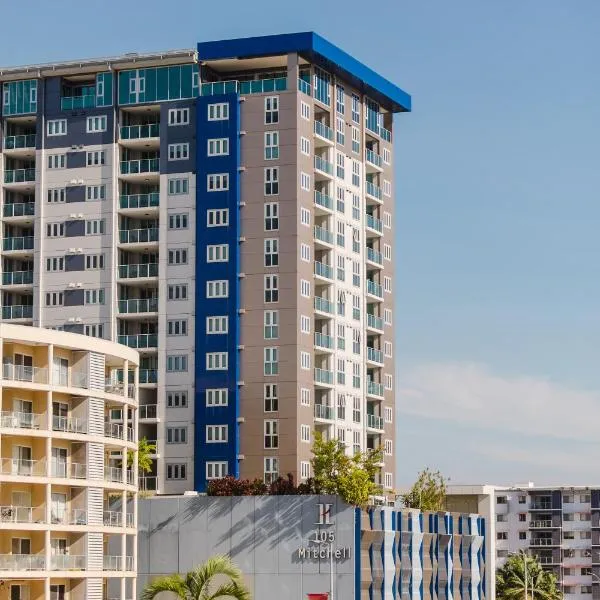 H on Mitchell Apartment Hotel, hotel v destinaci Darwin