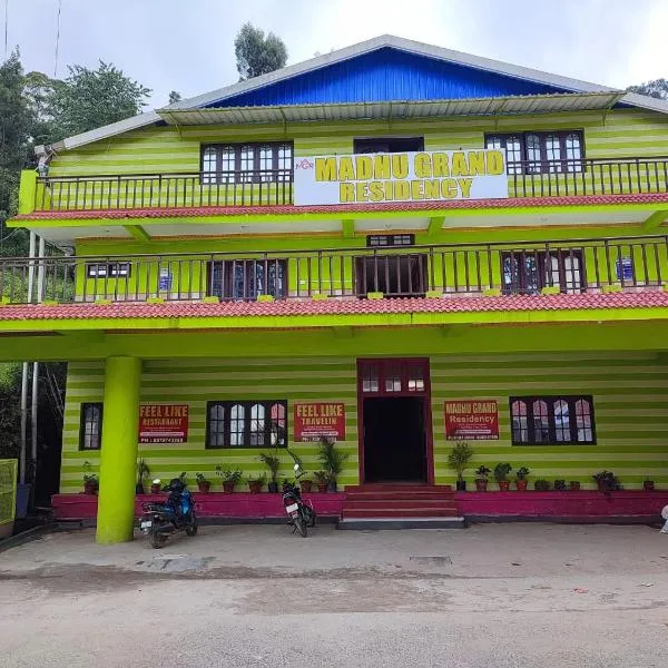 Madhu,padyappa Residency, hotel v destinaci Kodaikānāl