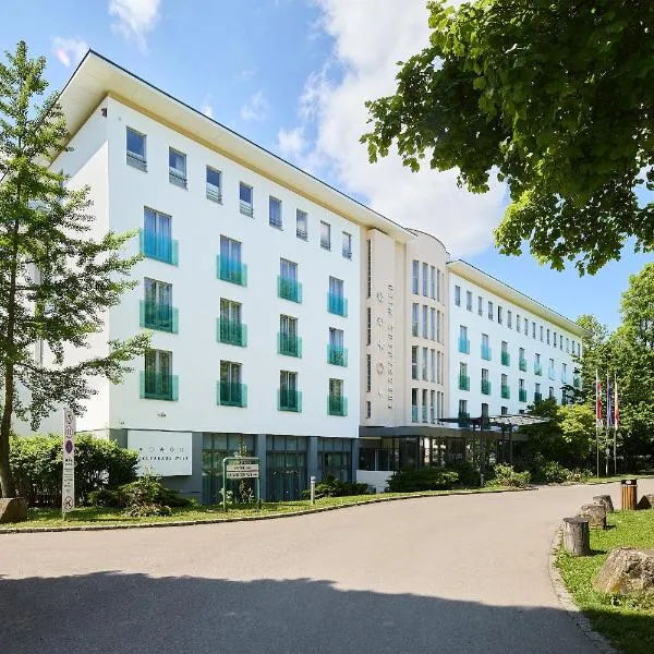 Europahaus Wien, hotel ve Vídni