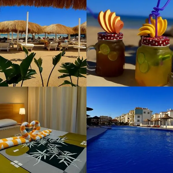 Luxury Sharm Hills Resort, hotel Sarm es-Sejkben