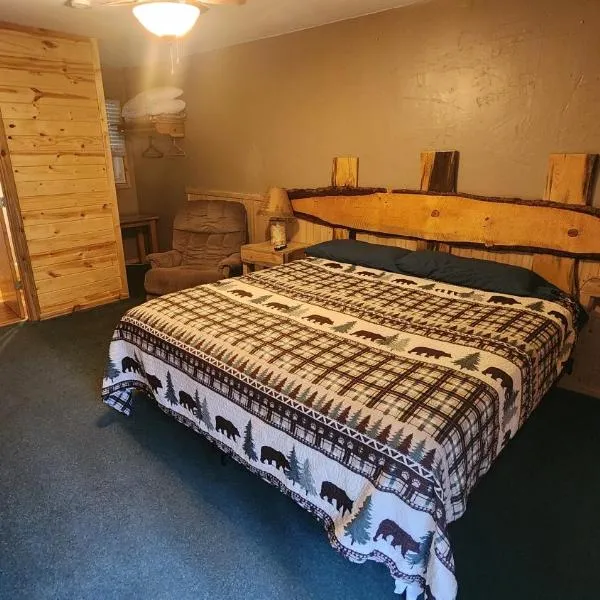 Allen Gulch Motel, hotel a Hill City