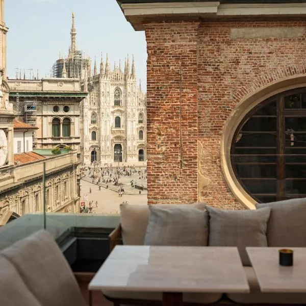 Palazzo Cordusio Gran Melia - The Leading Hotels of the World, hotel v Miláně