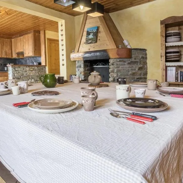 Chalet le Névé, hotel in Bonneval-sur-Arc
