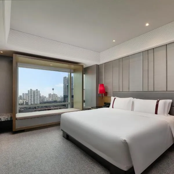 Rhombus Park Aura Chengdu Hotel, hotel v destinaci Čcheng-tu
