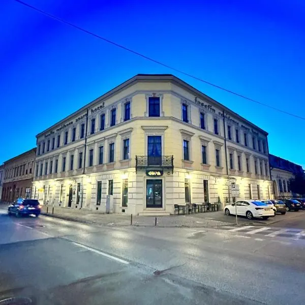 Aparthotel Iosefin Residence, hotel v destinaci Temešvár