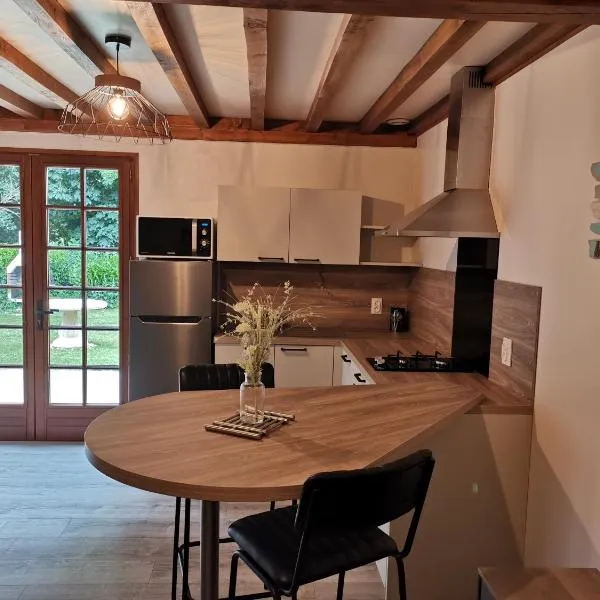 Gite Le Tilleul, près d'Etretat, hotel em Sainte-Marie-au-Bosc