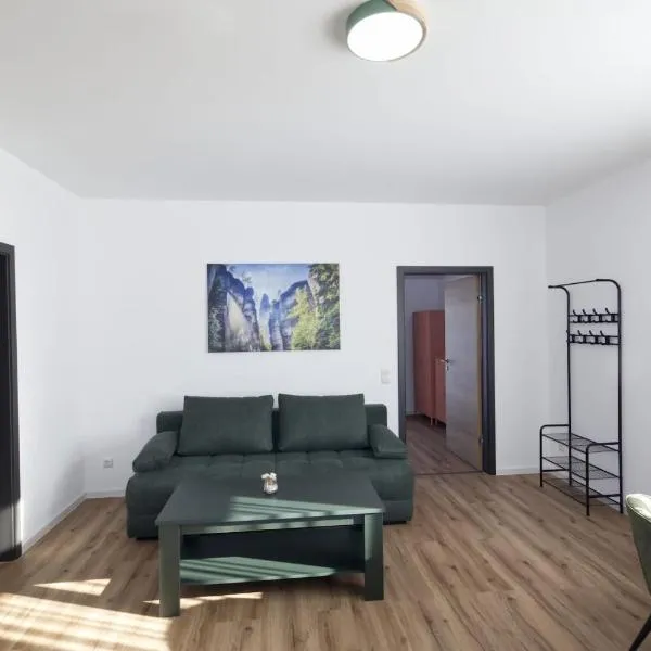 Ferienquartier Forsthaus 2, hotel v destinaci Bad Gottleuba