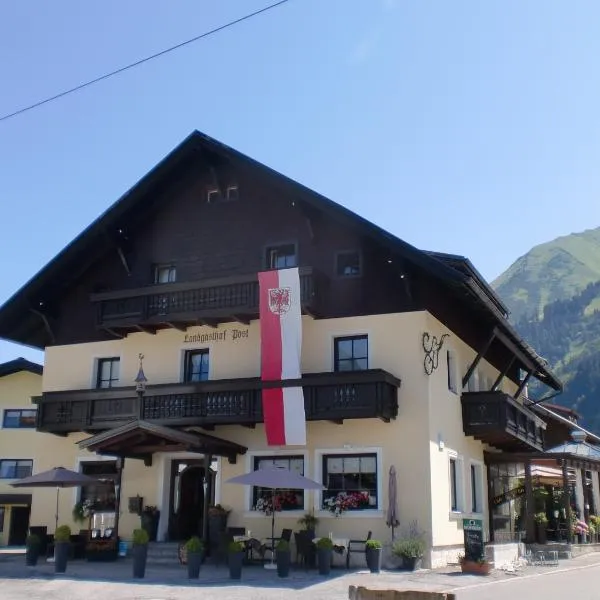 Hotel Post - Garni, hotel v destinaci Bichlbach