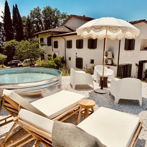 Villa Monteleone, hotel v destinaci Montefalcone