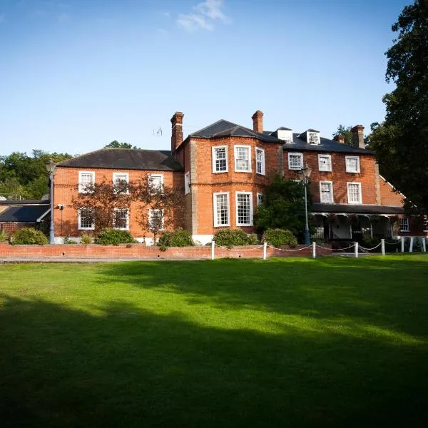 Brandshatch Place Hotel & Spa, hotel in Dartford