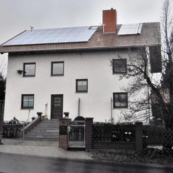 Separatè im Haus Carmen, hotel in Schrebitz