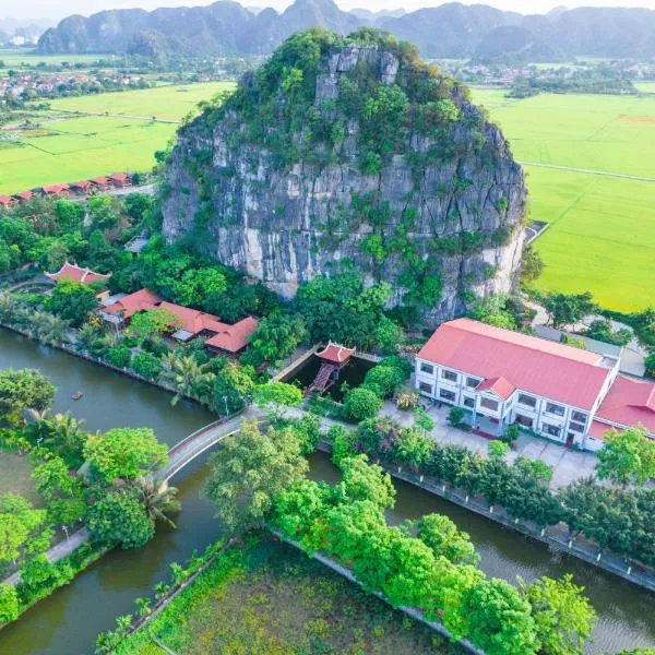 Golden Mountain Hostel, hotel en Ninh Binh