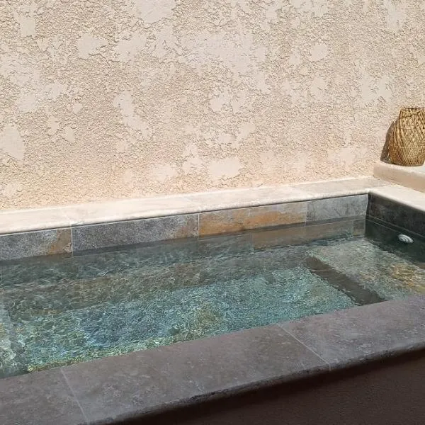 Gite pour deux avec bassin relaxant sans vis a vis, hotel in Graveson
